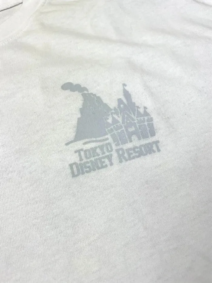 Spirit T-shirt blanc Tokyo Disney Resort Mixte - photo numéro 5