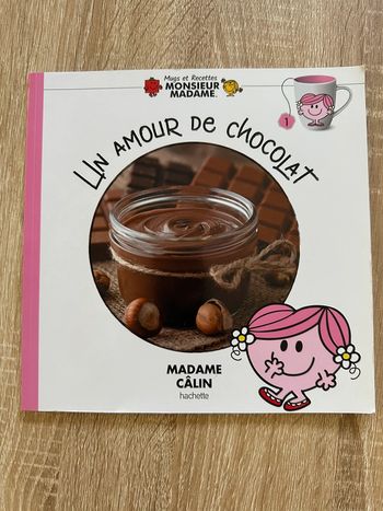 Livre Monsieur Madame un amour de chocolat