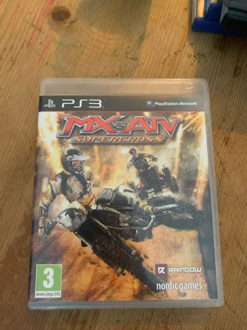 Mx vs atv