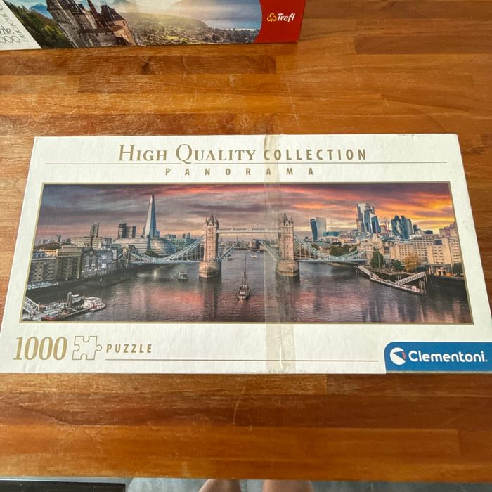 Puzzle 1000 pièces panorama clementoni