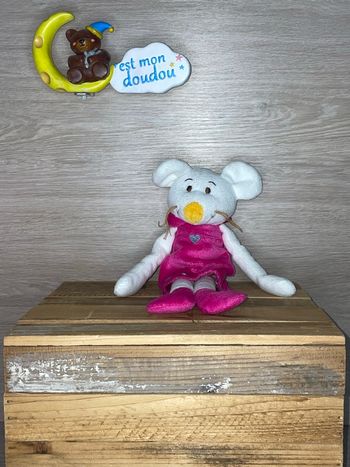 DIV439 doudou souris 🐭 yves rocher