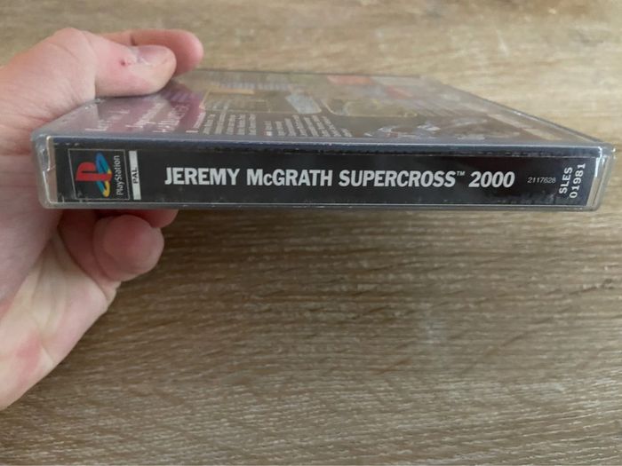 Jeremy mcgrath supercross 2000 ps1 - photo numéro 5