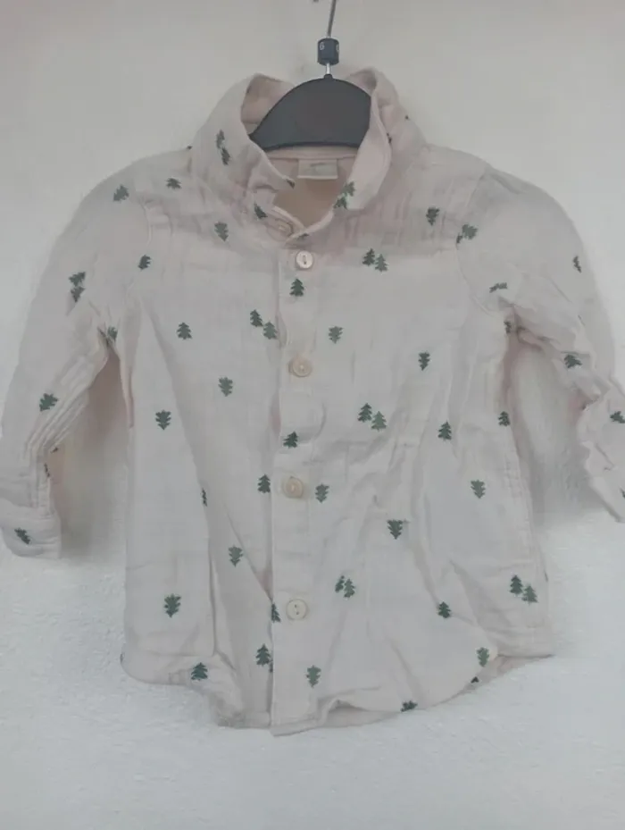 Lot 3 vêtement h&m 4-6 mois - photo numéro 4