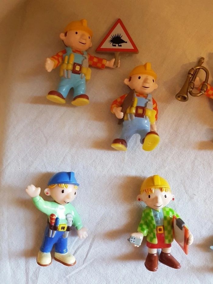 Figurines Bob le bricoleur - photo numéro 2