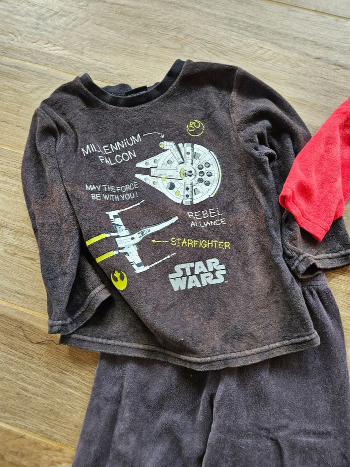 Lot de 2  pyjamas dépareillés - photo numéro 2