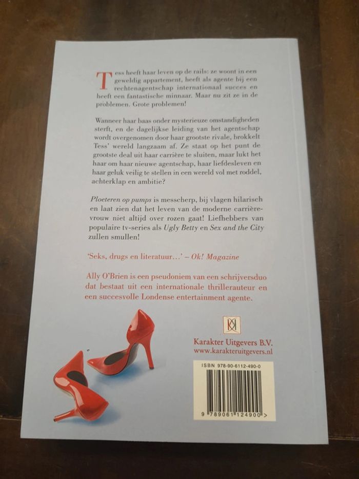 Boek Ploeteren op pumps(The Agency) - photo numéro 3