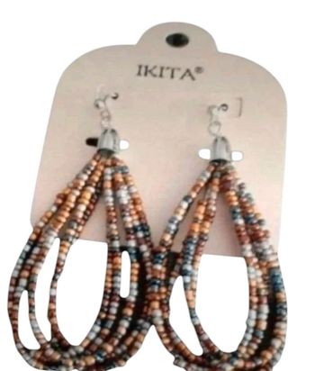 Boucles d'oreilles ikita n°163