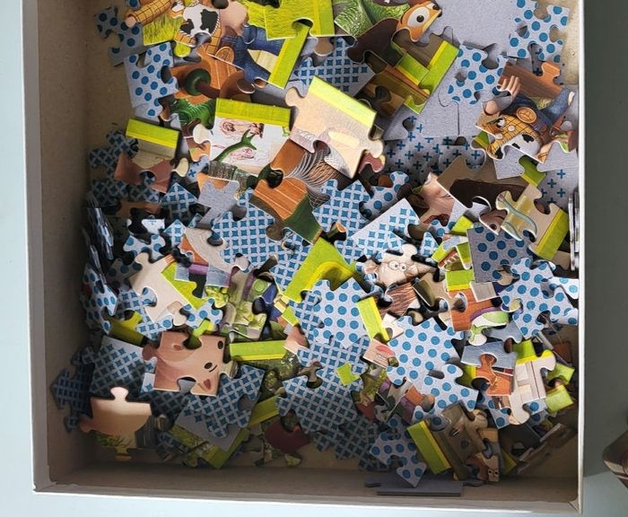 Puzzles toy story - photo numéro 3