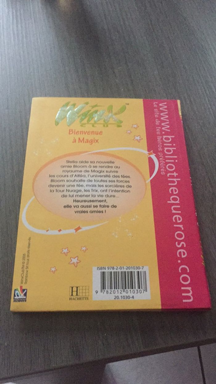Livre winx - photo numéro 2