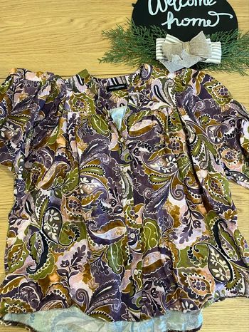 Chemise vintage taille S/M