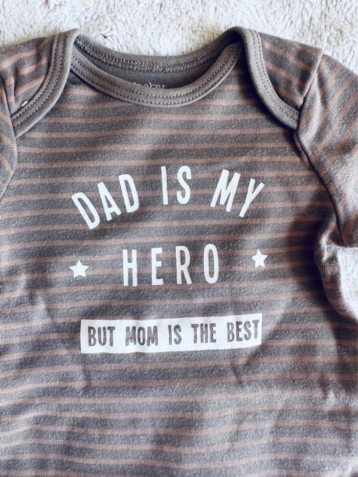 Lot de 3 body 3 mois - photo numéro 3