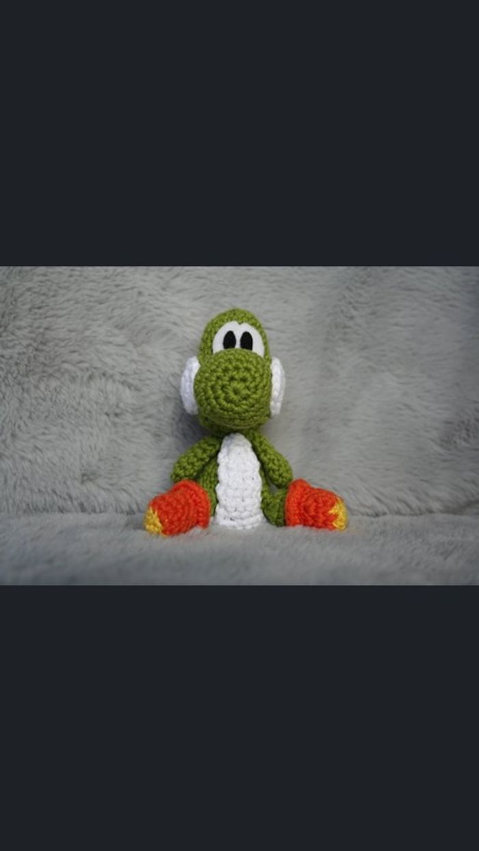 Yoshi en coton