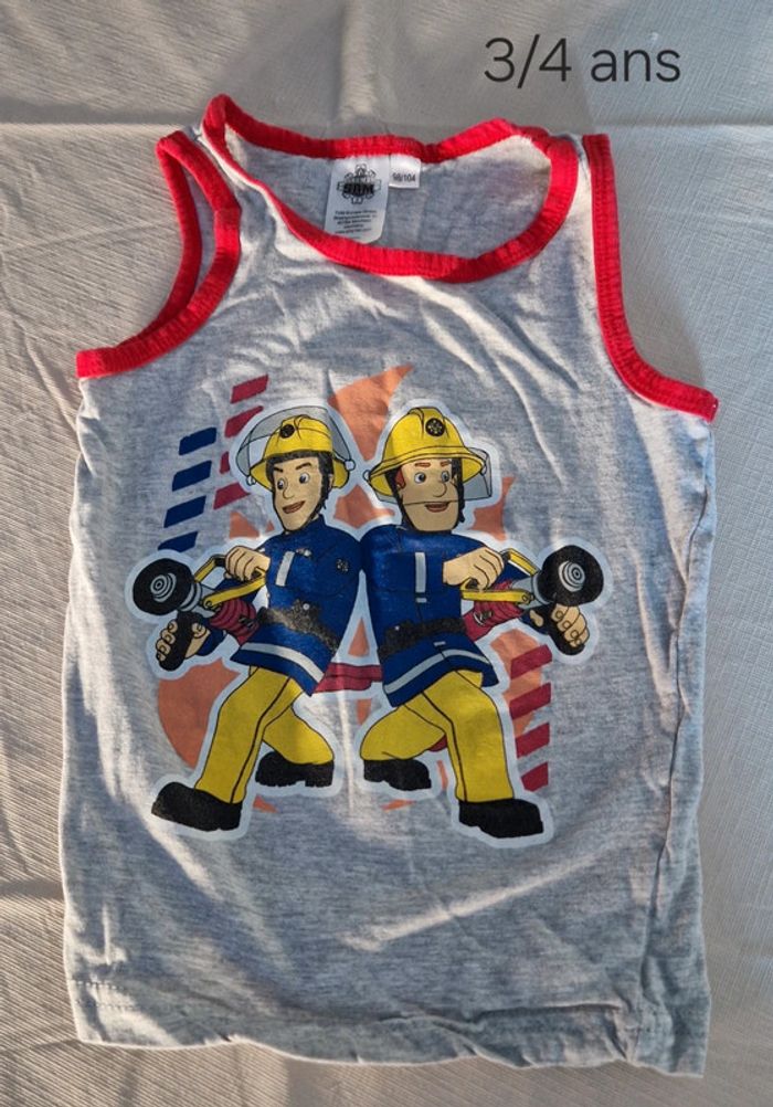 Tee shirt 3/4 ans