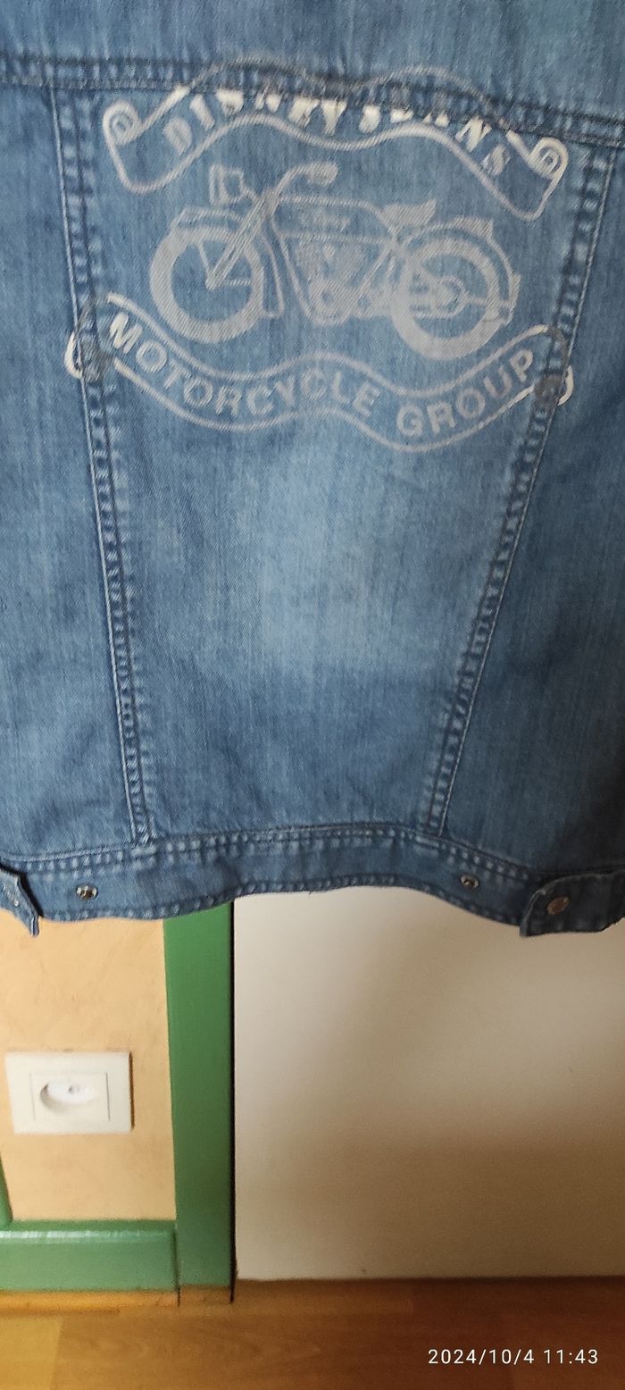 Veste en jean Disney 7/8 ans - photo numéro 15