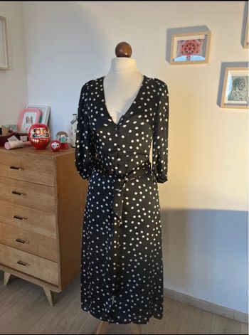 Jolie robe à pois 