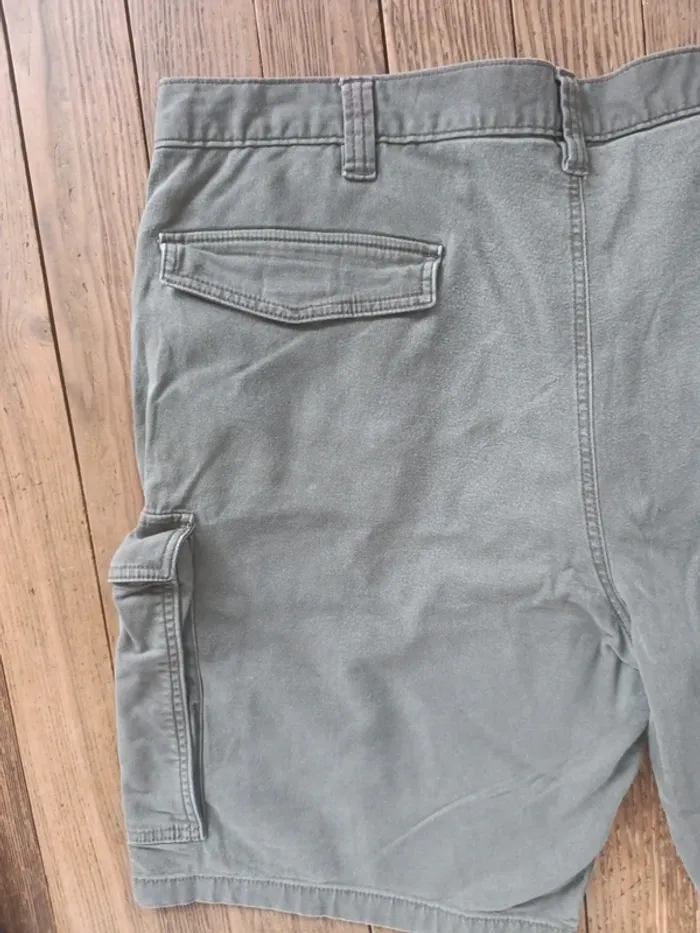 Short jean Carhartt Workwear relaxed-fit Carpenter W44 - photo numéro 7