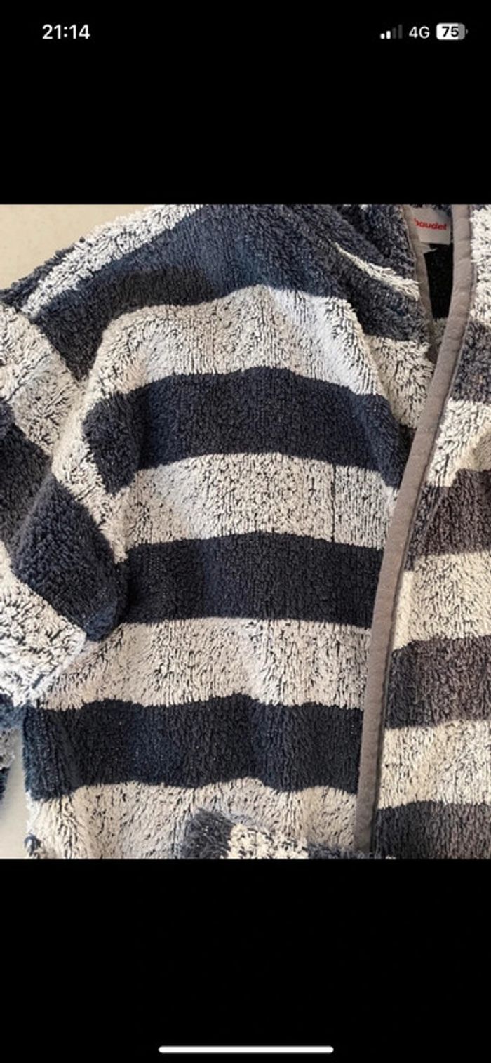 Peignoir garçon Vertbaudet - photo numéro 2