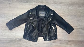 Veste en cuir