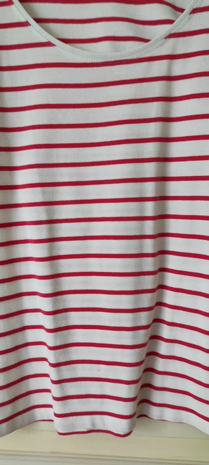 💐T-shirt manche longue - Gémo - taille S - Très bon état💐 - photo numéro 2