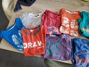 Lot de 13 t-shirts