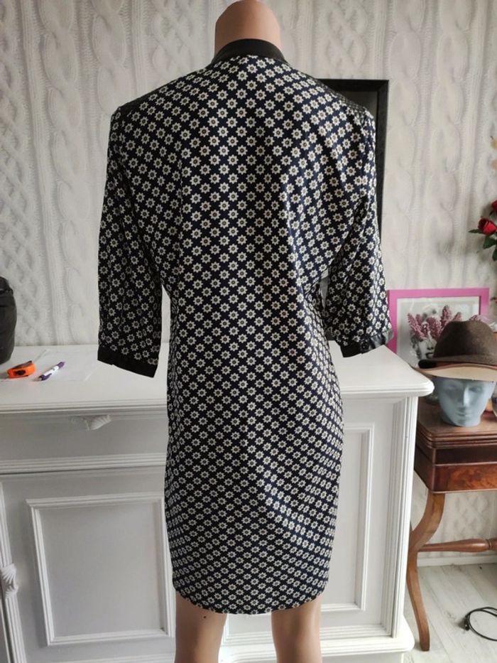 Magnifique robe tunique bi-matiere - photo numéro 5