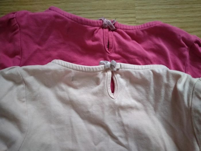 Lot de 2 hauts manches longues. Filles. Vertbaudet.
Taille 4 ans - photo numéro 10