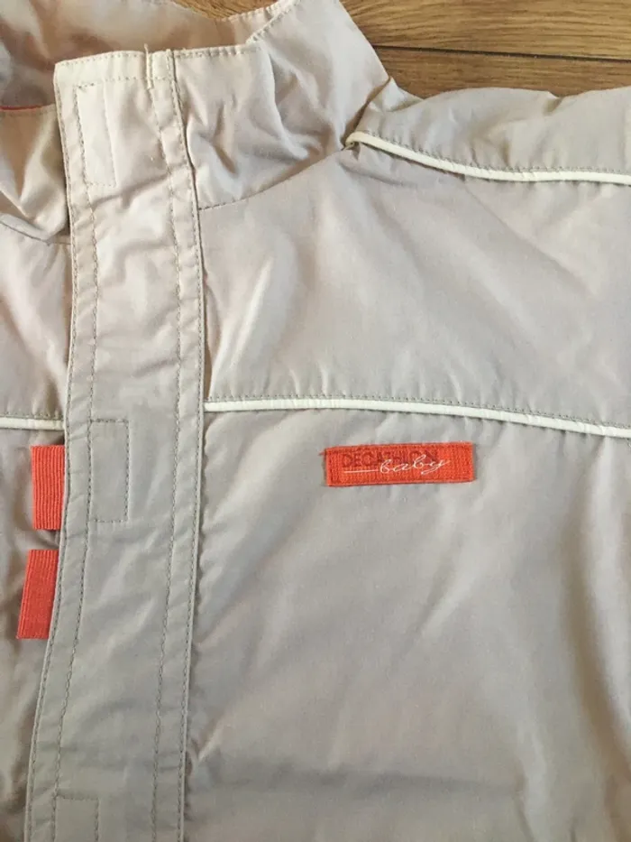 Veste imperméable 3 ans - photo numéro 3