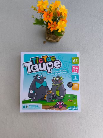 Jeu Tic Tac Taupe Widyka