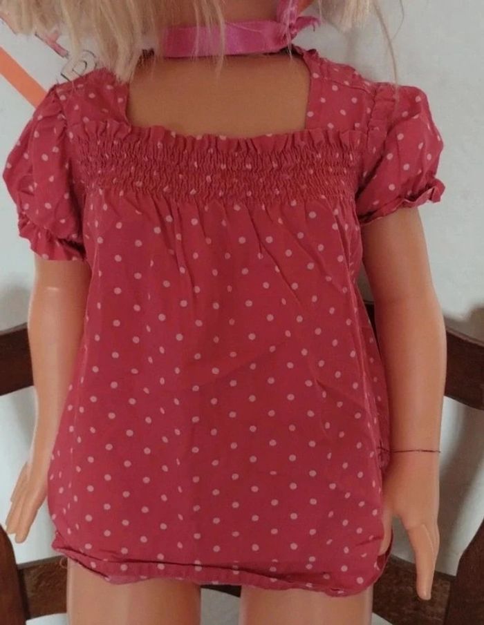 Tunique chemise manches courtes - photo numéro 3