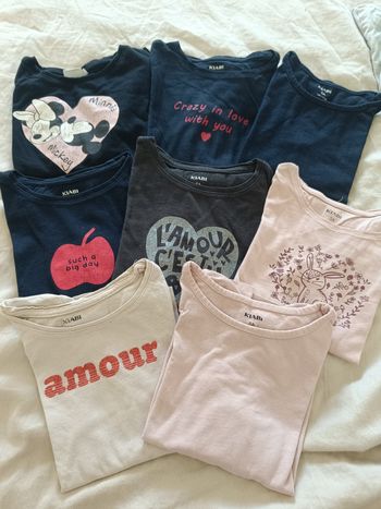 Tee shirt manche longues 