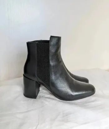 Bottines à talon - ZARA - taille 37