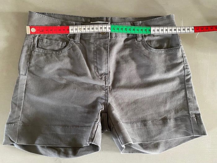 Short La Halle gris taille 34 - photo numéro 8
