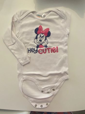 Body minnie 6-12 mois