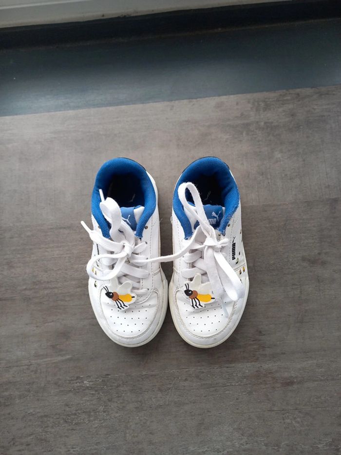 Basket puma garçon - photo numéro 8