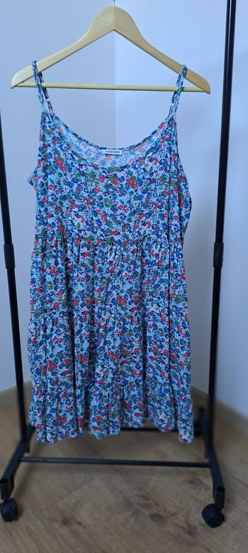 Robe bretelles