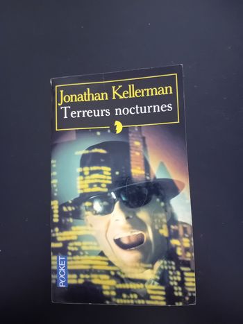 Livre "Terreurs nocturnes"