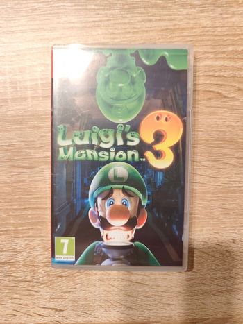 Jeu Luigi's Mansion 3 - Nintendo Switch