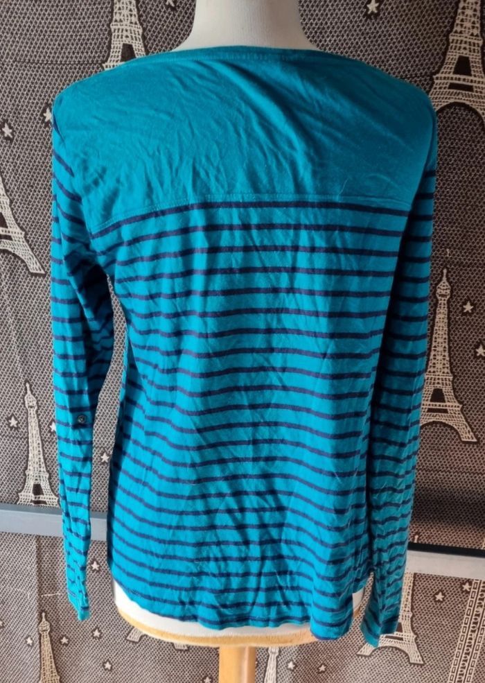Blouse manches retroussable taille 42-44 - photo numéro 6