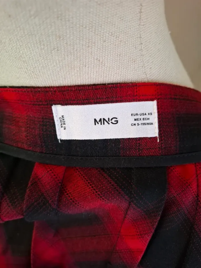 Jupe  plissée Mango XS - photo numéro 5