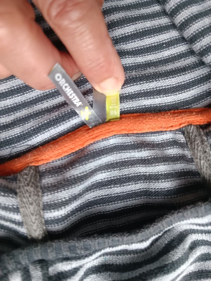 Gilet à capuche  T 18 mois - photo numéro 9