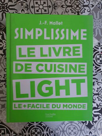 Livre de cuisine light