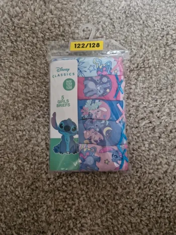 Culotte stitch Disney Neuf 7-8 ans