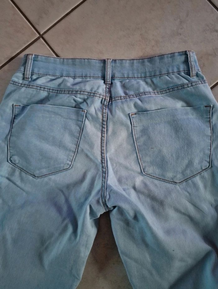 Jean skinny - Taille 34 - Kiabi - photo numéro 5