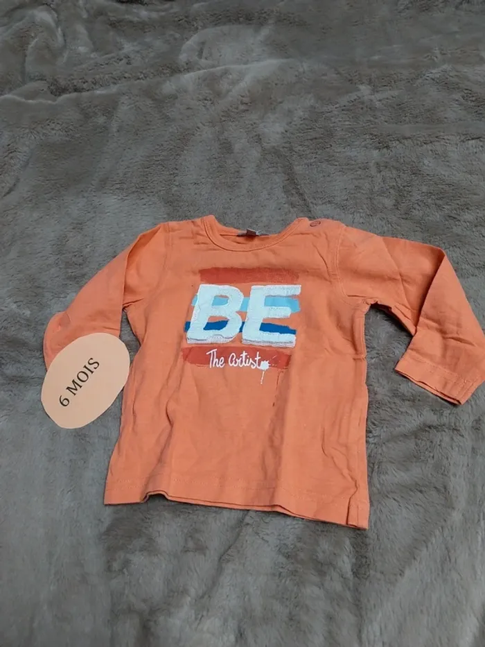 Teeshirt 6 mois - photo numéro 2