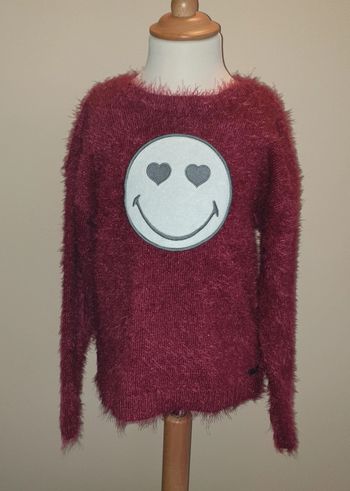 Pull Smiley 8 ans