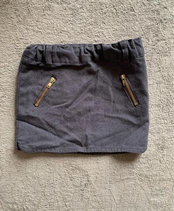 Jupe violette fille taille 2 ans