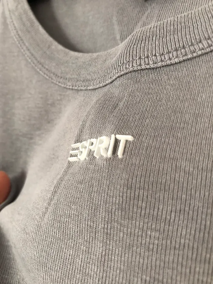 Débardeur gris Esprit taille S - photo numéro 2