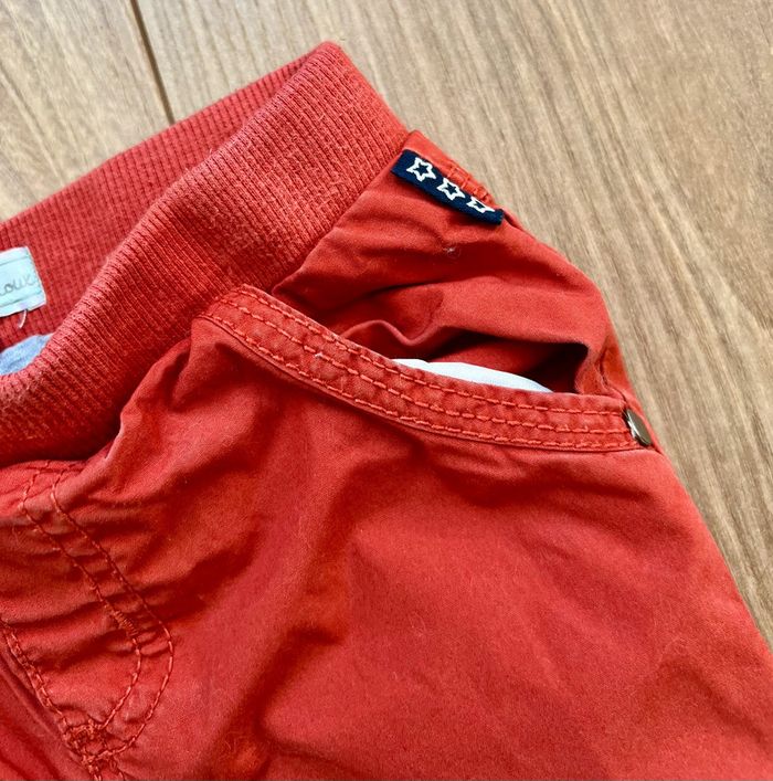 Pantalon corail - Mes Petits Cailloux - photo numéro 5