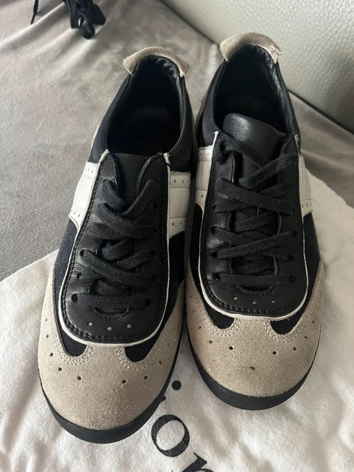 Baskets cuir Dior - photo numéro 3