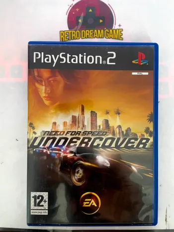 Need for speed undercover pour PS2